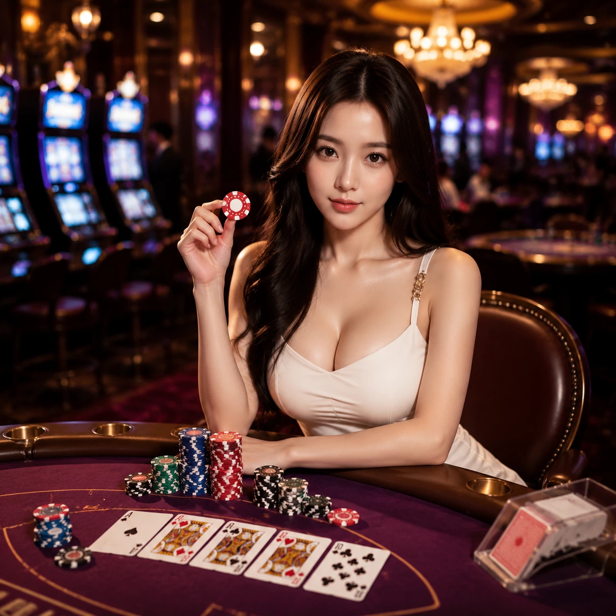 Cassino ao vivo 7t777 dealers